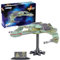 BlueBrixx Star Trek Klingon Bird-of-Prey Star Trek-Set Modellbausatz für Erwachsene, Klemmbausteine-Set aus 1539 Teilen mit Gedruckter Anleitung, Kompatibel mit Anderen Klemmbausteinmarken