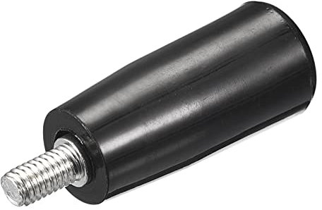 sourcing map Poignée tournante, 1 pièce M6 x 40 mm (DXL) filetée pour tour industriel, fraiseuse