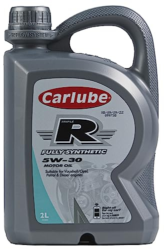 Carlube Triple R 5W-30 ACEA C2/C3, API SP BMW Fully Synthetic Engine Oil 2L
