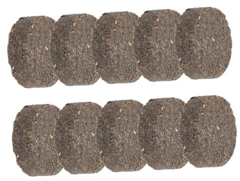 BESPORTBLE 60pcs Wood Kindling Blocks Fire Starter Cubes Long Burning for Grill Fireplace Picnic