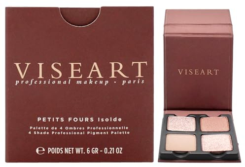 Petits Fours Eyeshadow Palette - Isolde by Viseart Paris for Women - 0.21 oz Eye Shadow