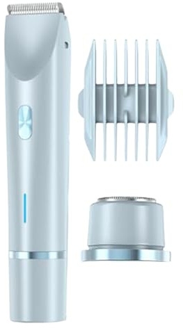 Rasoio elettrico per le donne,Rasoio da viaggio - Rasoio per il corpo senza fili,Trimmer per capelli impermeabile per le donne, rasoio ricaricabile per uso umido e secco