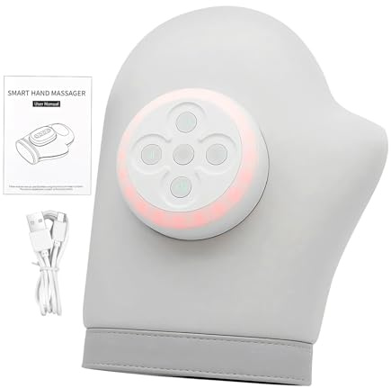 Handmassageapparat Laddbar Och Ergonomisk Bärbar Apparat | Elektrisk Handledsmassage För Arbetare Resenärer Spelare Studenter Inomhus Kontoret
