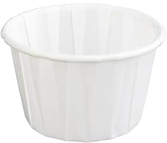 Suetou Cupcake-formar för bröllop, födelsedag, fest, pappersformar fodral liner omslag papper, bakformar papper för bröllop barn födelsedag partytillbehör (vit)