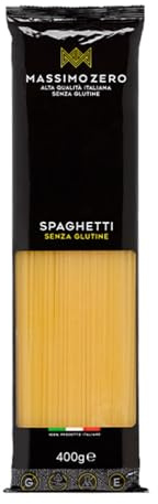 Massimo Zero Spaghetti Pasta Senza Glutine 400g