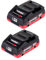 Metabo Akku Set 18V mit 2x Akku LiHD 4,0Ah (625367000)