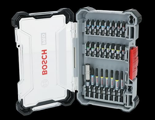 Bosch 24x PRO Impact Set, 24-tlg. (200 x 107 mm, Professional Zubehör Schraubendreher, Schraubendreher)
