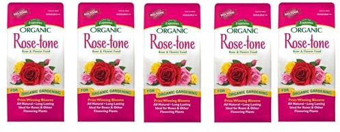 Espoma RT4 4-Pound Rose-Tone 4-3-2 Plant Food - 5 Pack