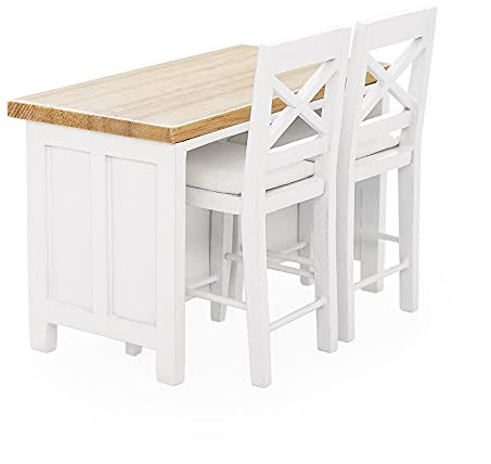 Odoria 1/12 Miniatur Tisch Bartisch Puppenhaus Möbel Küche Zubehör