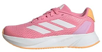 adidas Duramo SL Shoes Kids Laufschuhe, Bliss Pink/White/Hazy Orange, 39 1/3 EU
