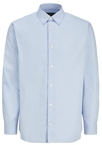 Jprblabushwick Stanley skjorta L/S Sn, Chambray blå/passform: solid, M