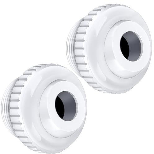 SP1419D - Boquillas de chorro de piscina de 3/4 pulgadas, accesorios de retorno de piscina de flujo direccional con rosca MIP de 1-1/2 pulgadas para spa