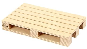 Avilia Tagliere Bancale in Legno Chiaro 35x20x3cm - Vassoio per Finger Food, Stuzzichini, Panini, Salumi e Formaggi - Design Moderno e Versatile