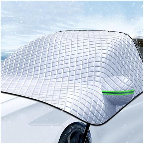ZWBC Copertura Parabrezza Auto Invernale per Toyota Aygo, Telo Parabrezza Auto Antigelo, Copri Vetro Auto Ghiaccio,Small Style