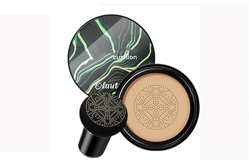 Crema De Cojín De Aire CC, Crema De Fundación De Cojín De Aire CC De Cabeza De Seto, Crema De Fundación De Maquillaje Facial CC, Correlador Hidratante, Control De Aceite Impermeable (#3, 111g)