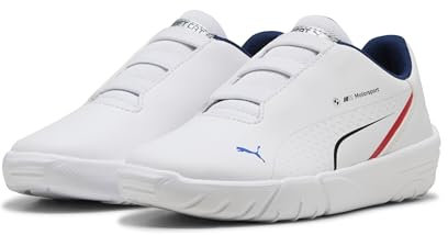 PUMA Kinder BMW M Motorsport Drift Cat 11 Sneakers 33, White