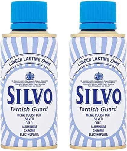 SavvyFinds All-Purpose Metal Polish - 175ml - Versatile Cleaner for Silver, Gold, Aluminum, Chrome & Electroplate - Long-Lasting Shine & Easy Application for Jewelry & Cutlery (2)