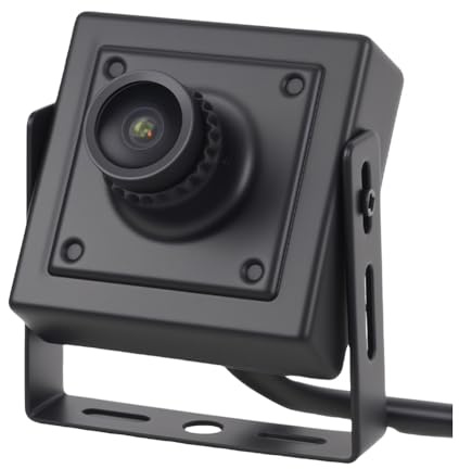 YUEHISY POE IP -kamera 3,6 Mm Objektiv 85 ° View Vinkel, Inbyggd MIC, Mänsklig Rörelsedetektering, RTSP/FTP -stöd för Inomhussäkerhet (4MP)