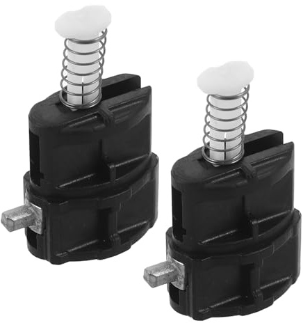 VALICLUD Accessori per Riparazione Valigie 2 Pezzi Clip Bloccaggio Maniglia Telescopica Metallo Resistente Kit per Bagagli da Viaggio