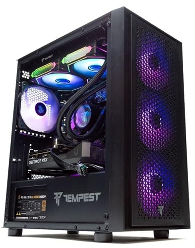 PcCom Ready Gaming PC Intel Core i7-14700KF 32GB RAM 2TB SSD RTX 5060 Ordenador Sobremesa Gamer Alto Rendimiento