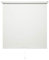 JalousieCrew Mittelzugrollo Schnapprollo Springrollo Weiss - Breite 62 bis 222cm - Länge 130 und 230cm - Blickschutz (092 x 130 cm)