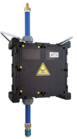 Hängeverteiler mit wasserhydraulischem Anschluss Stromverteiler Minibox 215x215x120 TpE 5475