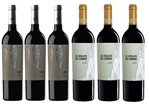 Pack MYSECRETWINE Laya & Atalaya. 3 Laya y 3 Atalaya del Camino