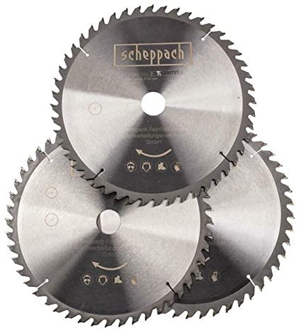 Scheppach Multifunktionssägeblätter Profi 3er-Set