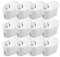 Finest-Filters Compatible with Maxtra+ Replacement Water Filter Cartridges for Brita Maxtra+ Plus Water Jug and Brita Kettle Universal Filter Cartridge - Pack of 12 Cartridges