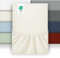 puredown Spannbettlaken 90x200cm Mikrofaser Bettlaken für Matratzen bis zu 25-30cm, Angenehm Atmungsaktive Spannbetttücher Bettwäsche,Oeko-Tex Zertifiziert, Creme