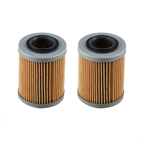 OQUGRHR Lot de 2 filtres à huile moteur pour CF-Moto Cforce Zforce Uforce 400 500 800 1000 cc
