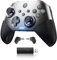 EasySMX X10 Mando PC Inalambrico con Botones Mecánicos- Carcasa Facial Magnética Reemplazable DIY- Hall Joystick- Hall Trigger- 1000mAh Batería para PC/Switch/Móvil/Black Myth: Wukong- Plata
