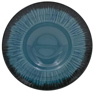 METRO Professional Lot de 6 assiettes à pâtes Cathan, en porcelaine, Ø 27 cm, multicolore