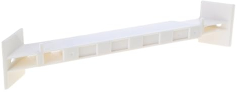 MinnowXY Scaffale angolare telescopico per doccia e camper, regolabile, in plastica