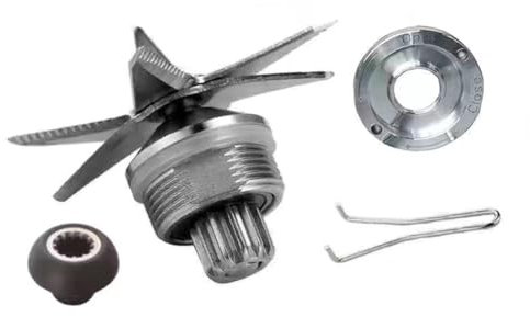 Okeeyseda Stainless Steel Mixing Knife Mixing Cup Universal Knife Parts,Wall Breaking Machine Accessories,Fixed Plate