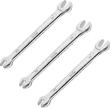 3X Tono D' 5.5mm x 7mm U Forma Doppio Strumento A Chiave Aperta