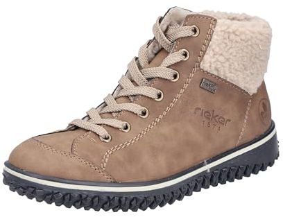 Rieker Z4243 - Zapatos con Cordones para Mujer, Color marrón, Talla 40 EU, marrón, 40 EU