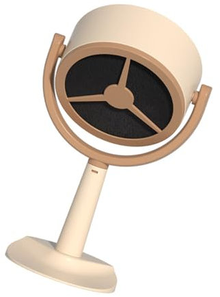 HOMSFOU Mini Da Scarico Portatile Basso Rumore Da Tavolo d Angolazione Per Piccole Dimensioni e Metodi Cottura