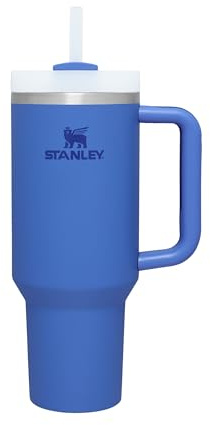 STANLEY 1913 Quencher H2.0 FlowState Tumbler 1.2L - Iris | Cold For 11 Hours - Iced For 48 Hours - Stainless Steel Tumbler With Straw, Handle And Lid - Dishwasher Safe Travel Mug