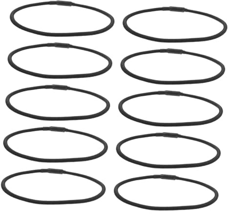 iplusmile 10 pezzi Elastici in Gomma Antivibrazione per Microfono Supporto Microfono da Studio Anelli Antiurto e Riduzione Rumore per Supporti Facile Installazione e