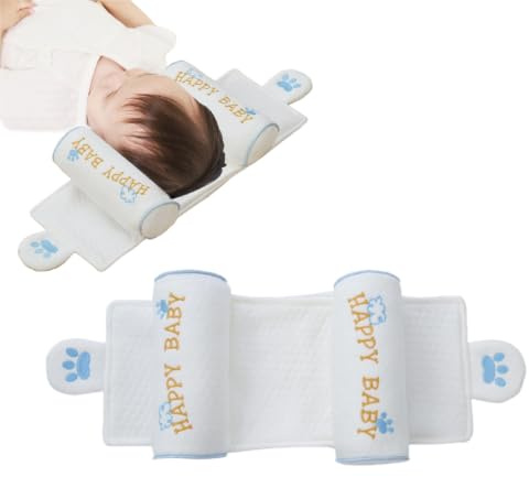 Kids Pillows for Sleeping,32x18cm Adjustable Head Shaping Pillow for Babys