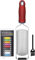 Winzbacher - Premium Zester Reibe I Parmesanreibe, Zitronenreibe, Muskatnuss Reibe, Ingwerreibe u.v.m. I rasiermesserscharfe Edelstahl Klinge I Spülmaschinenfest I inkl. Schụtz & Reinigungsbürste