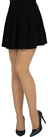 LORES Collant Donna Concorde 60 Denari Morbidi e Coprenti - Classici Opachi in Microfibra Resistente Made in Italy A Copertura Totale [Made in Italy]