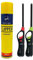 ZYBUX - 1 x Clipper Gas For Lighters 300ml + 2 Utility Lighter (RANDOM COLOURS) | BBQ, Candle, Camping, Gas, Kitchen, Cooking Lighter