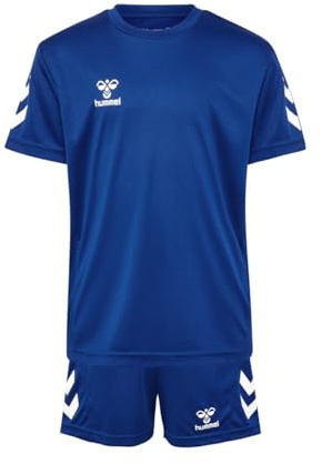 Hummel hmlLOGO Set Kids, T-Shirt Enfants Unisexes, True Blue,