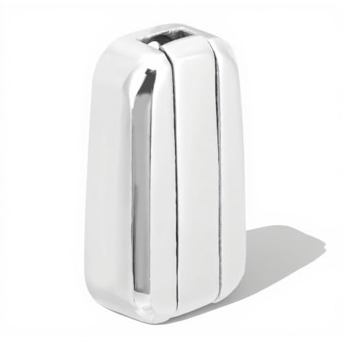 Jectse Folding Coat Hooks, Stainless Steel Foldable Hat Hook, 13lbs Load Capacity, 2x1.14in, for Boats, RVs, and More