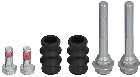 Rear Brake Caliper Slider Pins, Guide Bolts Kit BCF1346B Replacement for T4, Brake Repair Kit for Car Maintenance, for Mechanics, DIY Repairs and Garage Use