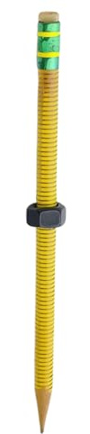 Matite filettate - Matite filettate in legno con dado scorrevole | Strumento di scrittura didattica multiuso | Stationery Toy Fun Desk Accessorio 45G Kids School