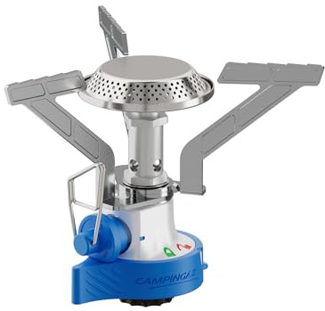 Campingaz Fornello Twister Connect | con Attacco Easy Clic e Funzione Dual Lock | Fornello a Gas Leggero a 1 Fuoco | Bruciatore Singolo | 2900 W | per Campeggio, Festival ed Escursionismo