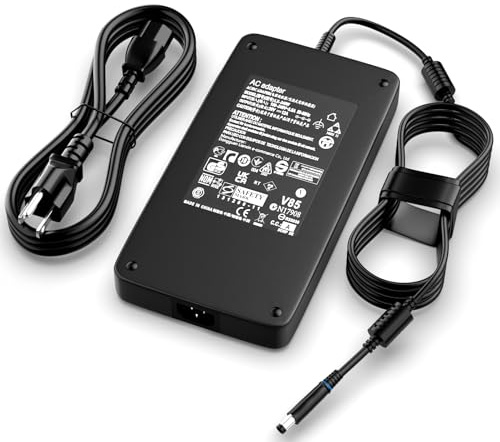 Nivjuky 240W Laptop Charger Compatible with Dell G16 G15 G7 G5 G3
